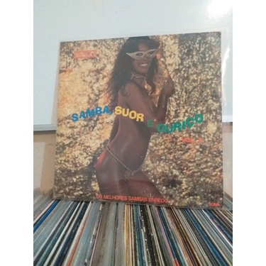 Vinil Samba, Suor E Ouriço Vol 5 Os Melhores Samba Enredo Lp