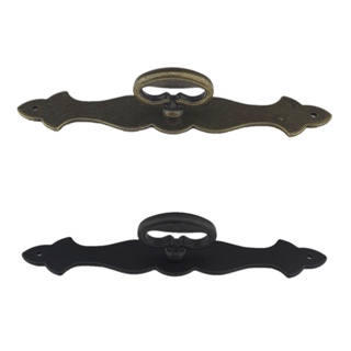 Kit com 2 puxador para móveis gaveta armario casa cozinha puxadores antigos madeira em Oferta na Shopee