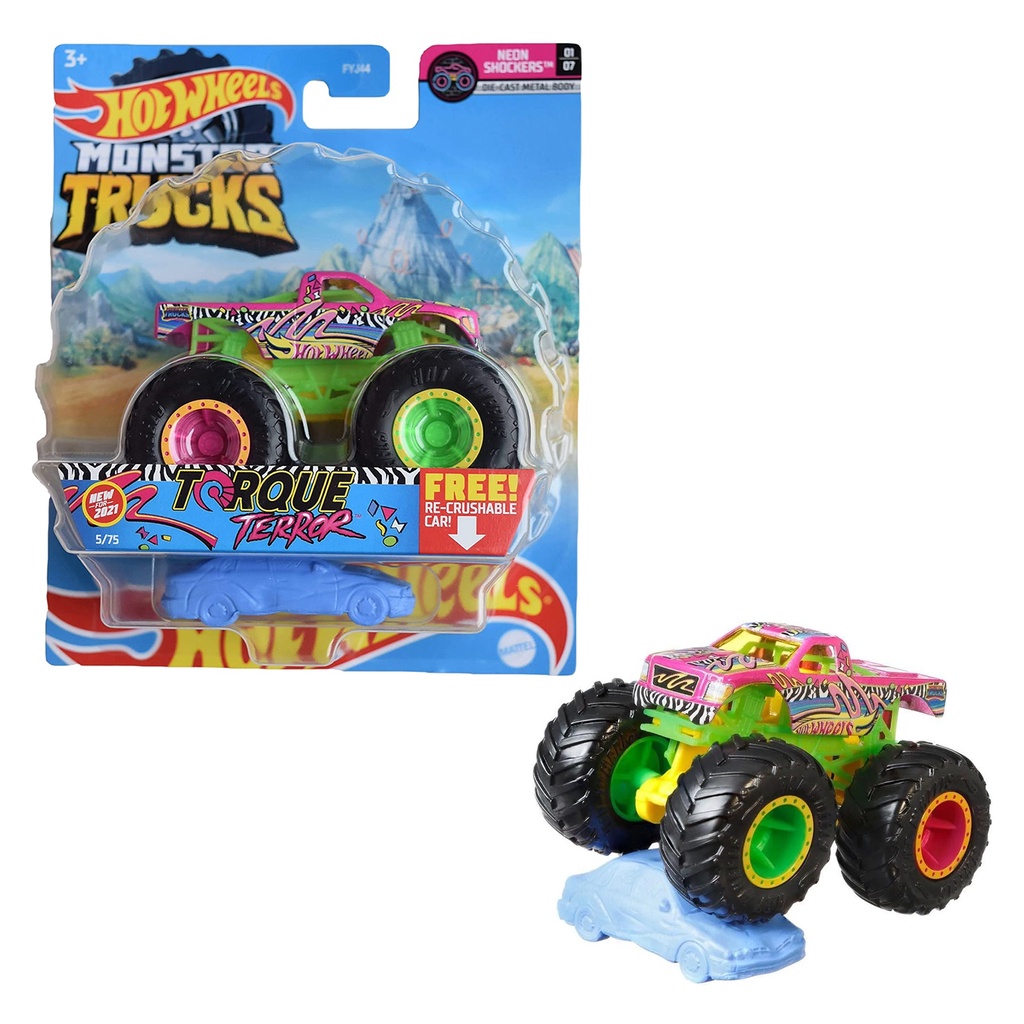 max d hot wheels monster truck