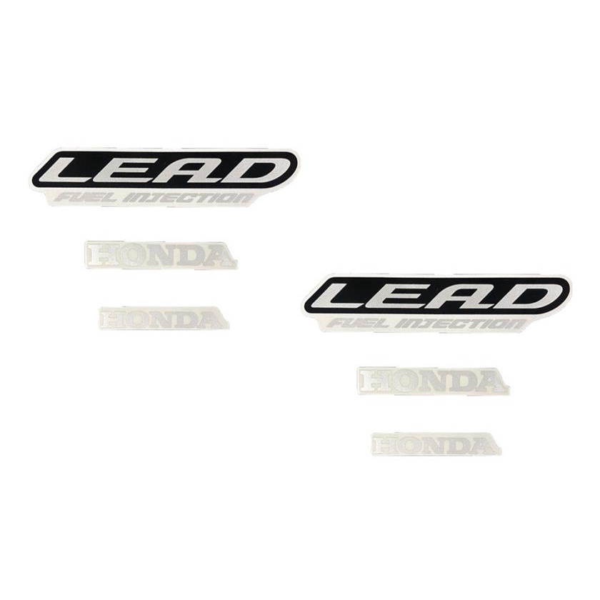 Jogo Kit Adesivo Moto Honda Lead 2011 2012 2013 Ate 2014