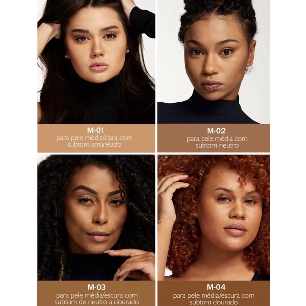 Base Matte Fran By Franciny Ehlke Real Filter