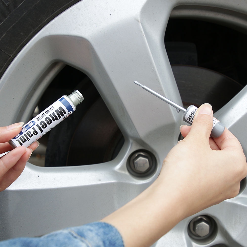 B & I Caneta De Reparo De Enchimento De Riscos Automático Para Carro Impermeável/Marcadora De Roda/Pintura De Não Tóxico