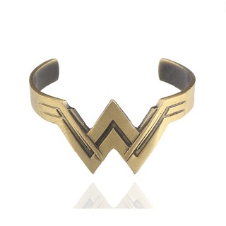 Dc Vs. Batman Mulher Maravilha Bracelete Spot Retrô