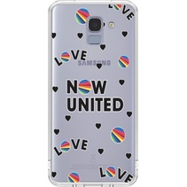 Capa de Celular Capinha Samsung J6 Personalizada  - Now United 2