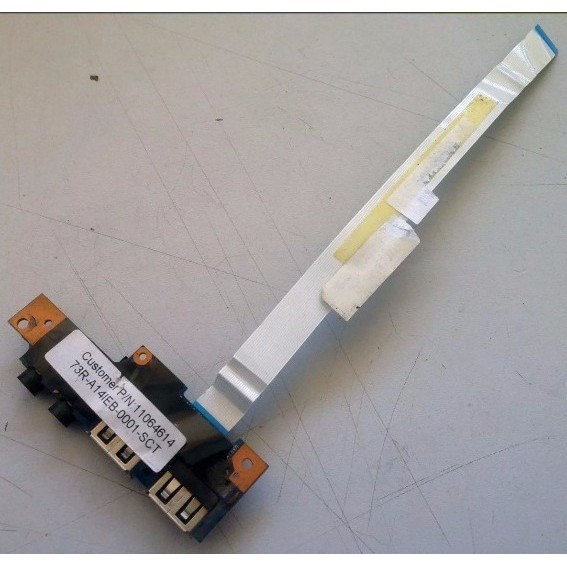 Placa Usb Audio  75r-a14ieb-0001 73r-a14ieb-0001 11064614
