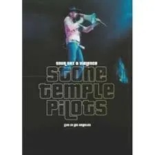 Dvd Stone Temple Pilots - Sour Sex & Violence - Live L.a. LACRADO