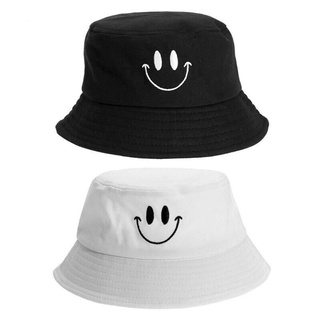 Chapéu Bucket Hat Sorrisa Proteção Solar De Verão