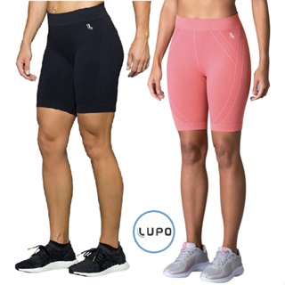 Bermuda Legging Feminina Cintura Alta Sport Max Performance Lupo em Oferta na Shopee