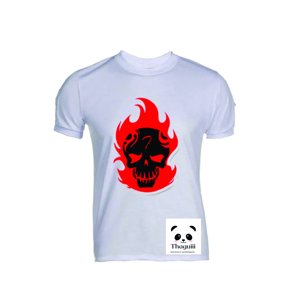 Camiseta Esquadrão Suicida 1