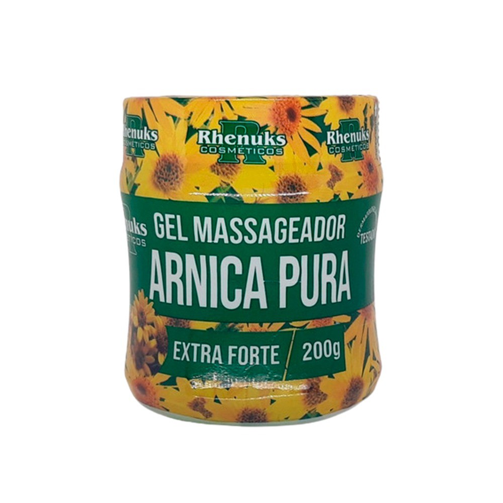 Gel Massageador Arnica Pura Extra Forte em Oferta na Shopee