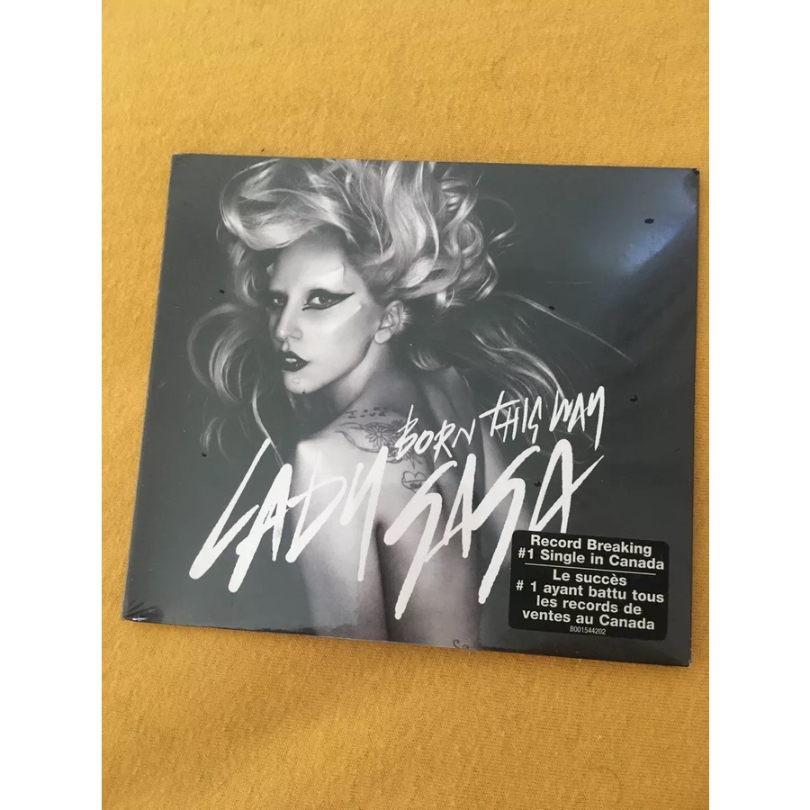 Cd Maxi Single Lady Gaga Born This Way 2011 Lacrado Shopee Brasil 5325