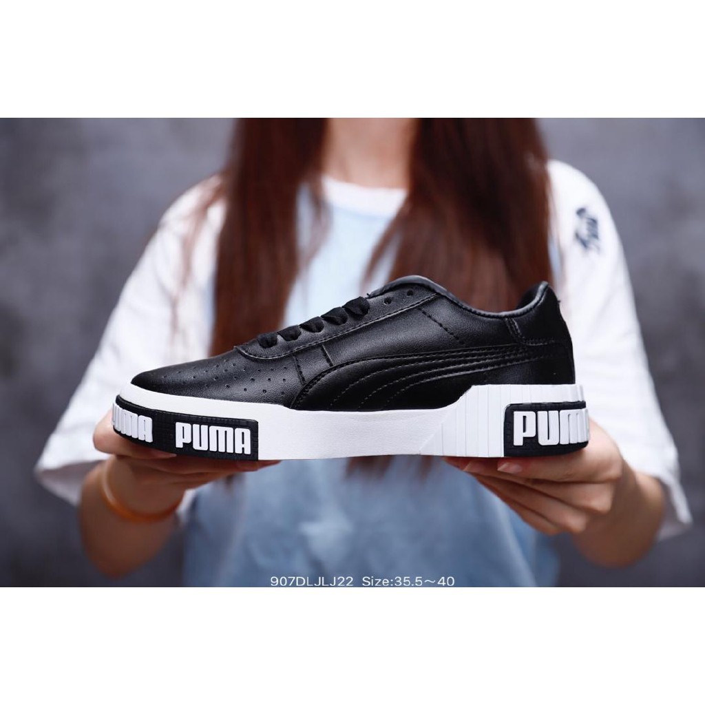 puma suede cano alto