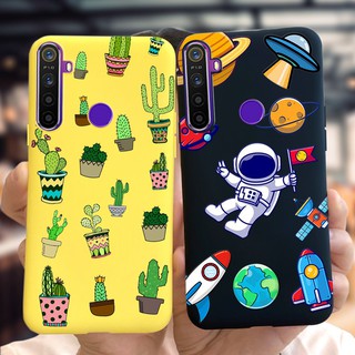 Capa Flexível Anti-Impacto Para Realme 5, 6 Pro, 5s, 5i, 6i, Realme5, Rmx1911, Rmx1919, Realme6 Rmx2001
