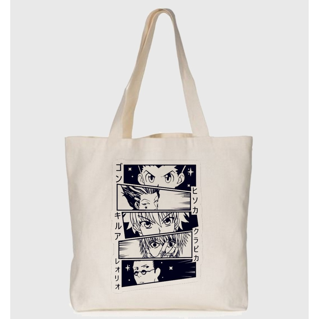 Sacola Ecobag Hunter x Hunter