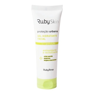 Gel Hidratante Facial Antipoluição Proteção Urbana Ruby Rose HB-406