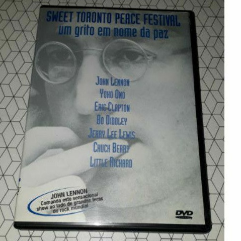 Dvd Sweet Toronto Festival - um grito em nome da paz Original