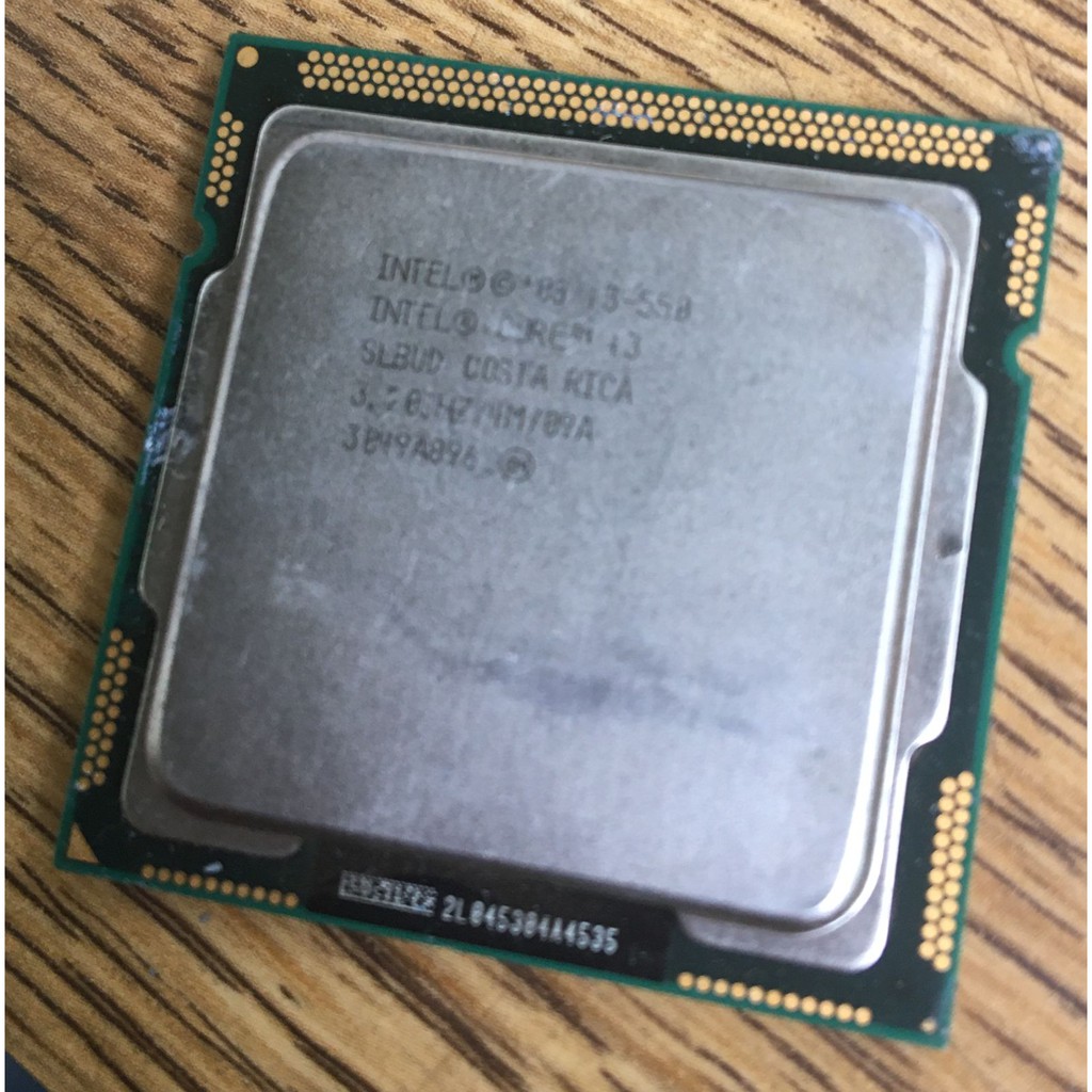 Processador Intel Core I3-550