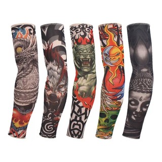 Fake Tattoo Segunda Pele Sleeve Tatuagem Falsa Manga Unidade