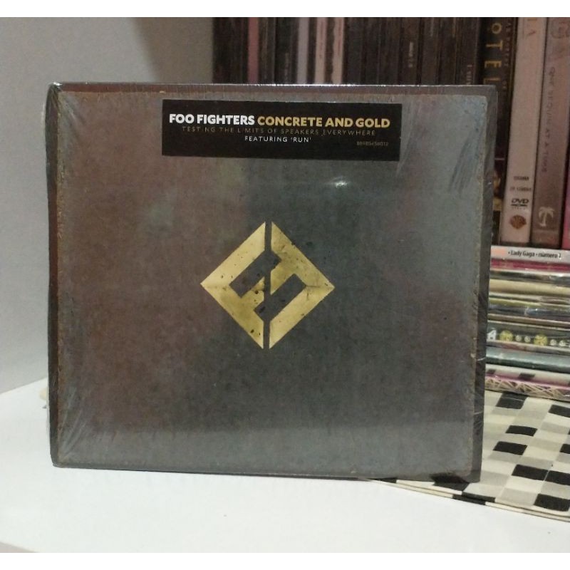 CD Foo Fighters Concrete And Gold (LACRADO) Shopee Brasil