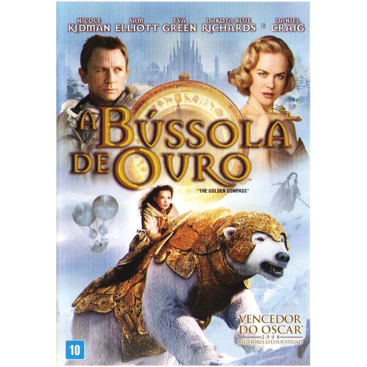 Dvd Original Do Filme A Bússola De Ouro  - Nicole Kidman