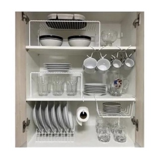 Organizadores Armario Cozinha Prateleira Rack Suspensa Aramado em Oferta na Shopee