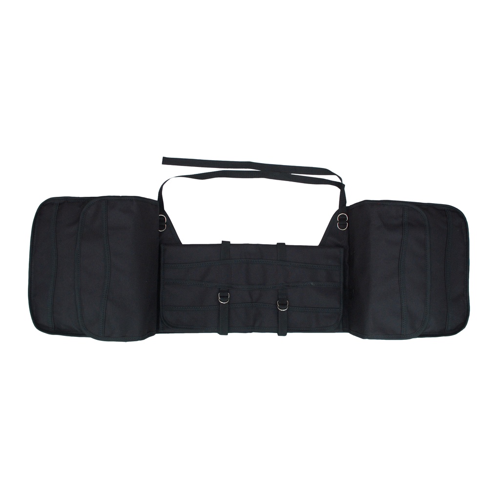 alforje térmico com porta capa confeccionado em poliester nylon 600 Impermeável
