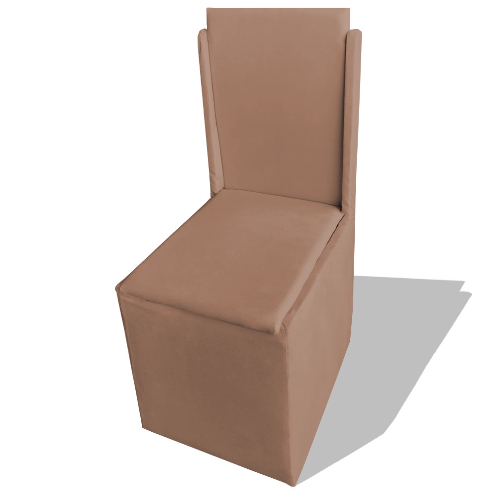 Tábua de Passar Roupa 3 em 1 Cadeira Passadeira Baú Casa Quarto Sala Estar Jantar Capuccino decor