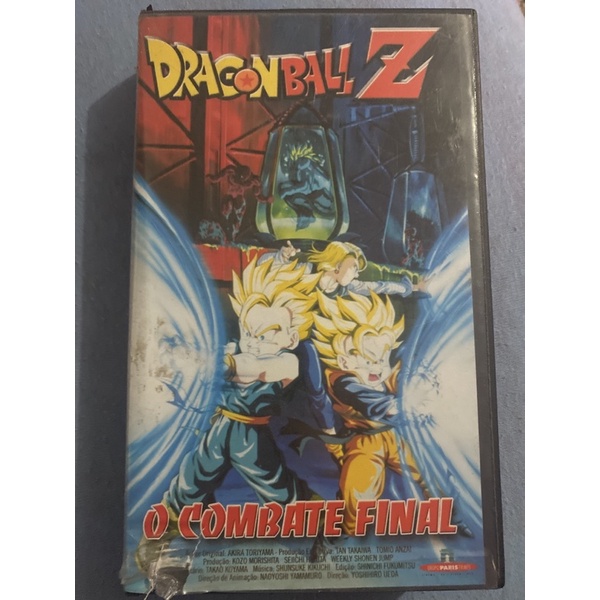 Dragon Ball Z - O combate final (VHS) | Shopee Brasil