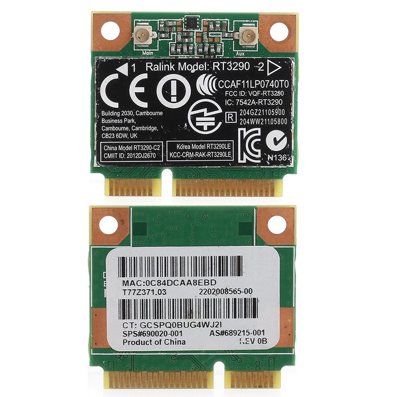 Fio De Cartão Wi-Fi Cha 150m Para Série Rt3290 G7