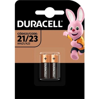 Kit 2 Unid. Pilha / Bateria 12v MN21 / A23 - Duracell
