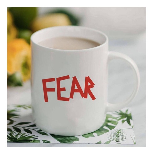 Caneca The Office Fear Mose Dwight Cerâmica