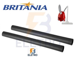 2 Tubos Prolongadores Extensores para Aspirador de Pó Britania BAS1430