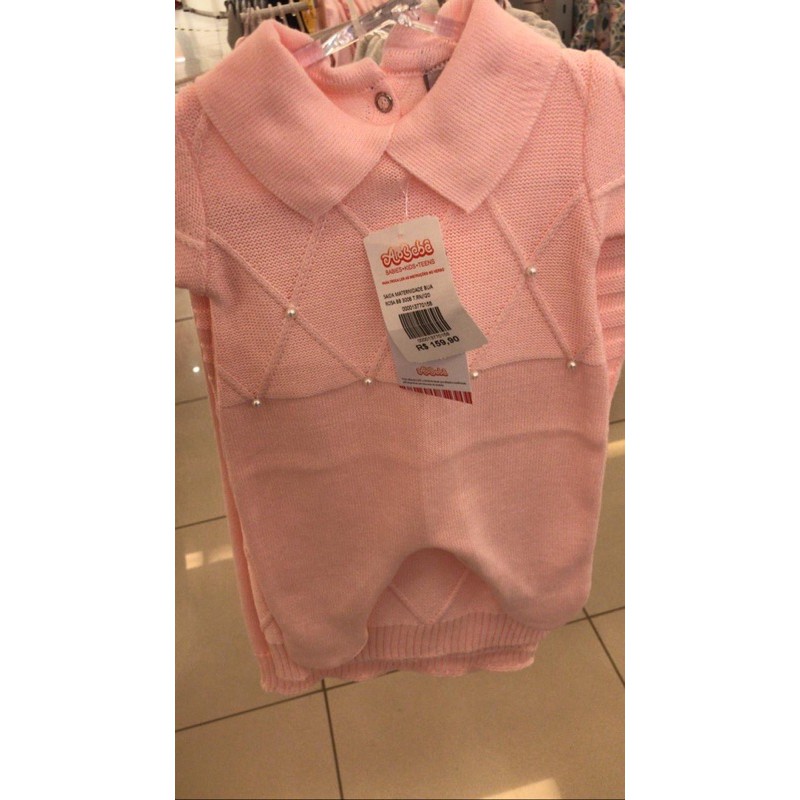 Saida Maternidade Alo Bebe Com Manta Shopee Brasil