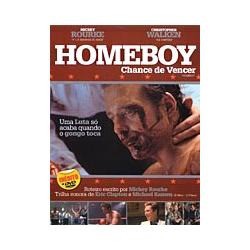 Dvd Original Do Filme Homeboy Uma Chance De Vencer