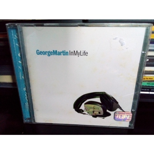 Cd George Martin In My Life  - Importado
