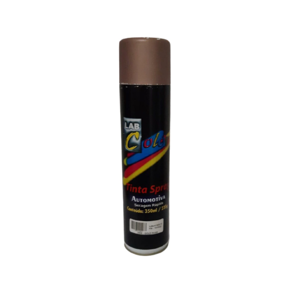 Tinta Spray Lab Color Gold Rose Automotivo 350ml em Oferta na Shopee