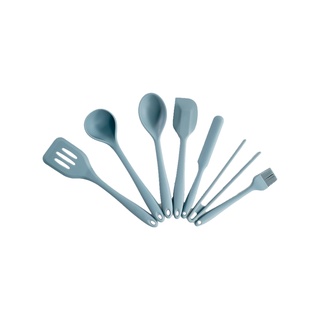 KIT CHEF VARIADO C/ PEGADOR DE SILICONE 7 PEÇAS OIKOS