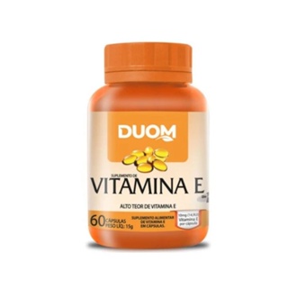 Vitamina e Antioxidante Duom Original 60 Cáps 1 Cápsula Ao Dia Oferta em Oferta na Shopee
