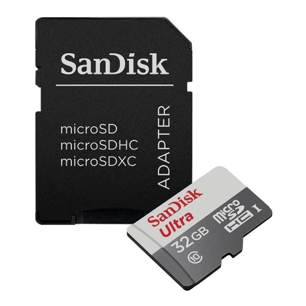 Sandisk micro. САНДИСК 32 ГБ микро СД. SANDISK Ultra 32 GB MICROSDHC. MICROSD карта памяти SANDISK Ultra 32gb. Карта памяти SANDISK Ultra MICROSDHC class 10 UHS-I 80mb/s 32gb + SD Adapter.