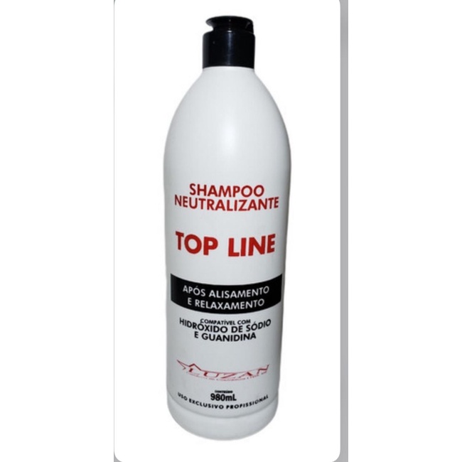SHAMPOO LIZAN TOP LINE NEUTRALIZANTE 980ML