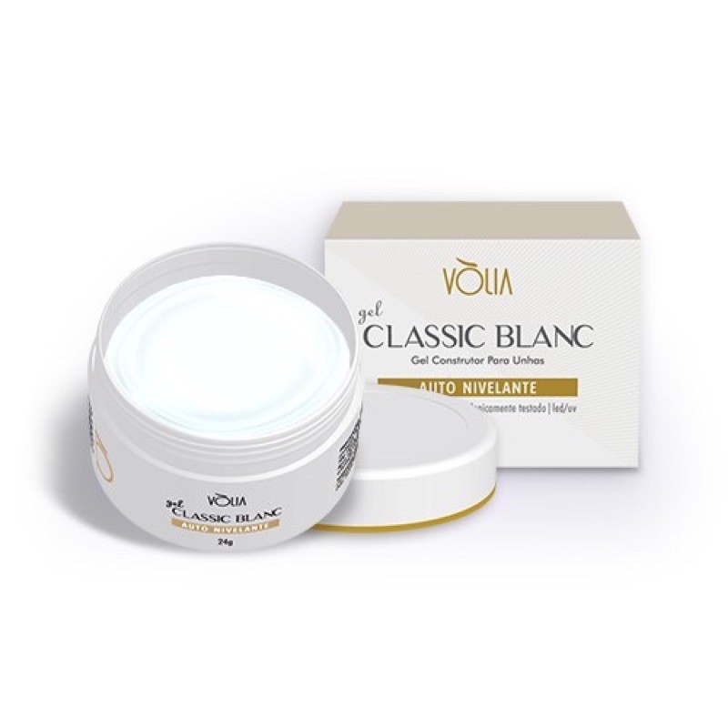 gel volia blanc uv/led nivelante pra baby boomer e borda camuflada de unha de gel, acrigel e fibra