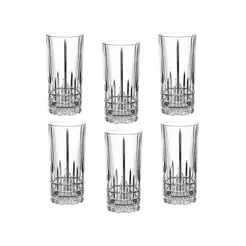 Copos De Vidro Simetria 6 Peças 360ml - Casambiente