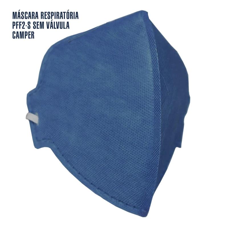 Respirador Descartável PFF2 s/ Válvula Kit com 50 Peças CAMPER — imagem 2 de 2
