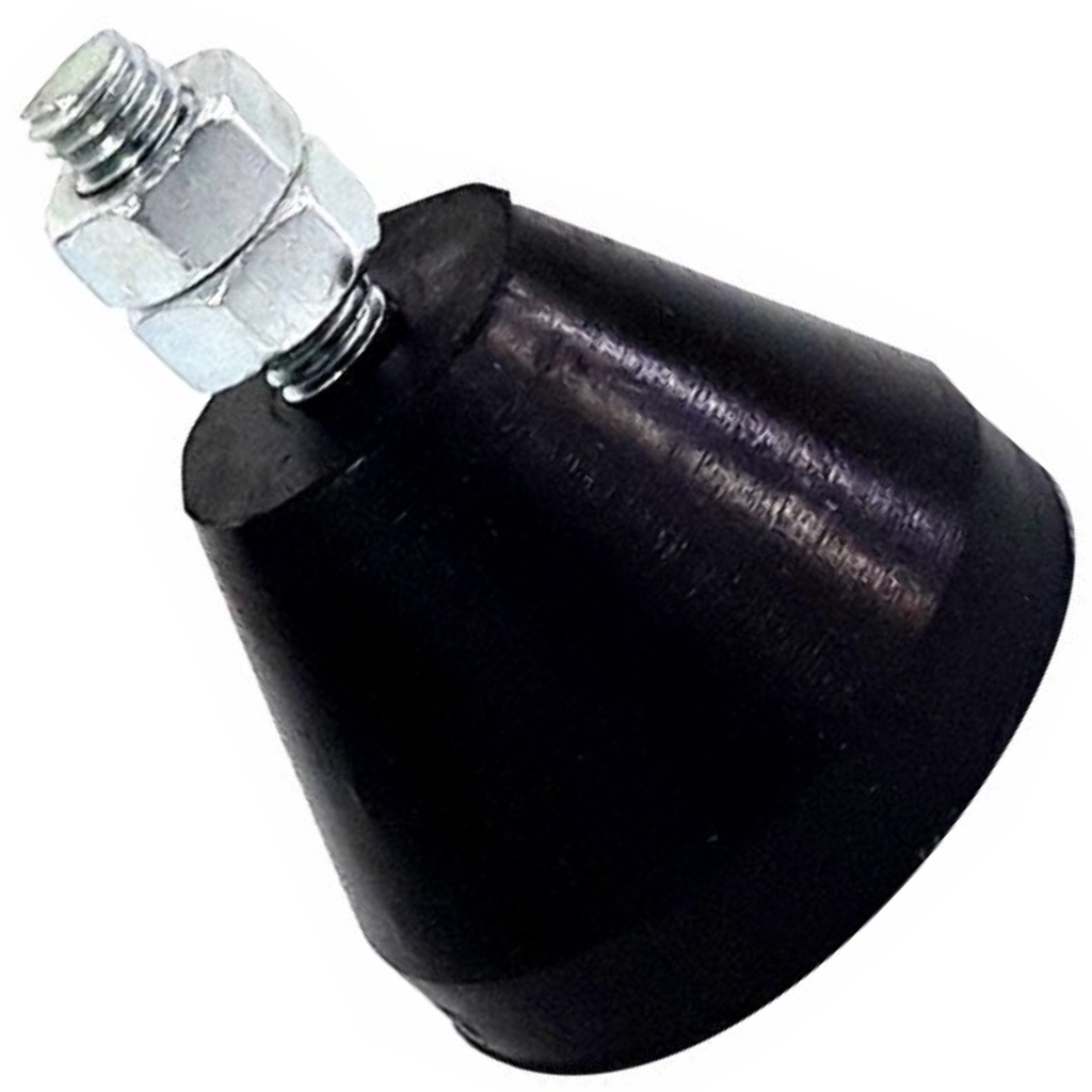 26 Pçs Amortecedor Pé Nivel Sapata De Borracha Paraf M8x22