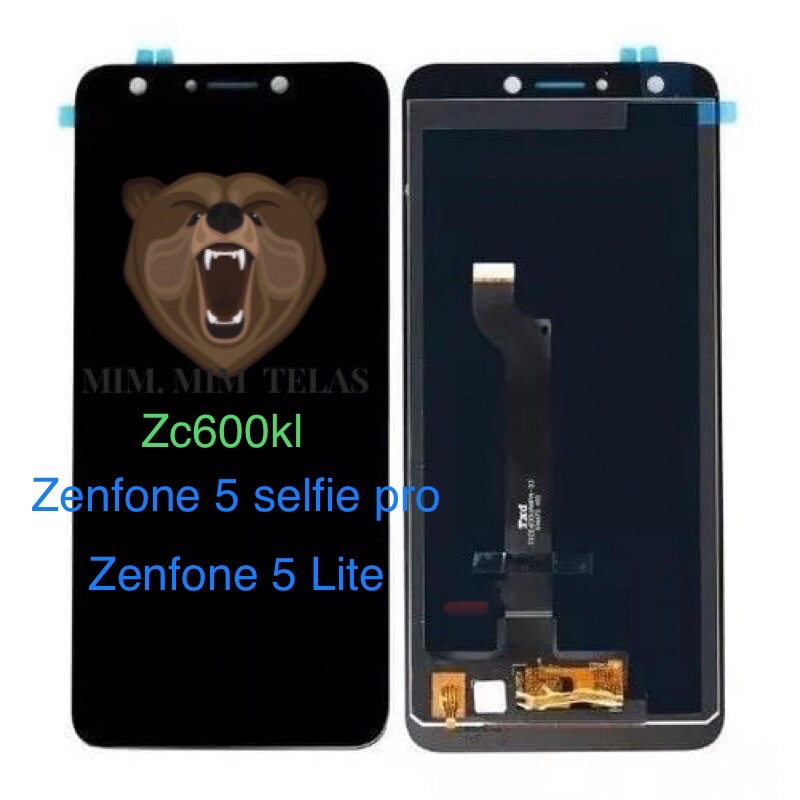 Tela Touch Display Lcd Asus Zenfone 5 selfie pro /5 Lite Zc600kl