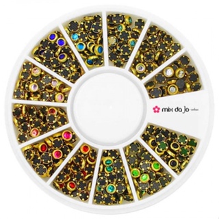 Disco Pedrarias Colecoes - Olho De Gato 3mm Para Decoração De Unhas em Oferta na Shopee