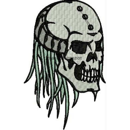 CAVEIRA PREDADOR PATCH BORDADO ENVIO IMEDIATO