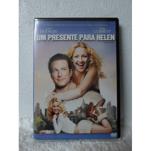 Dvd Um Presente Para Helen - Original - Kate Hudson