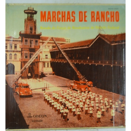 Lp Banda Do Corpo De Bombeiros Do D F- Marchas De Ran  Bi062