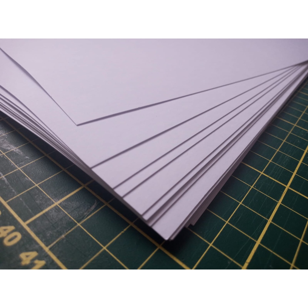 Papel Sulfite 300g - Tamanho A4 - 30 folhas